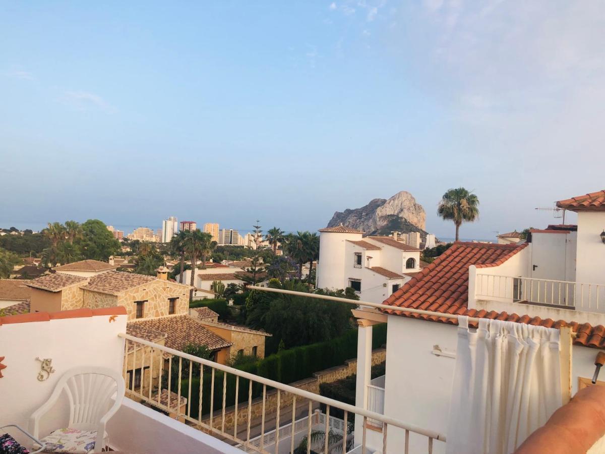 Apartamento Bougain-Casa Calpe Exterior foto
