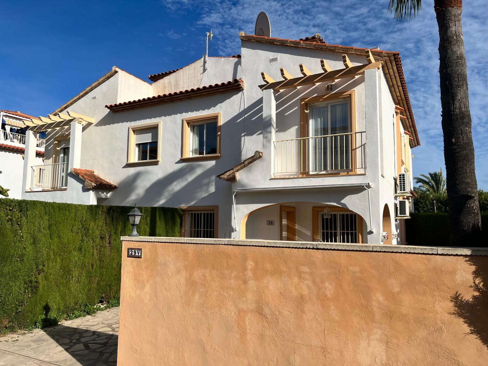 Apartamento Bougain-Casa Calpe Exterior foto