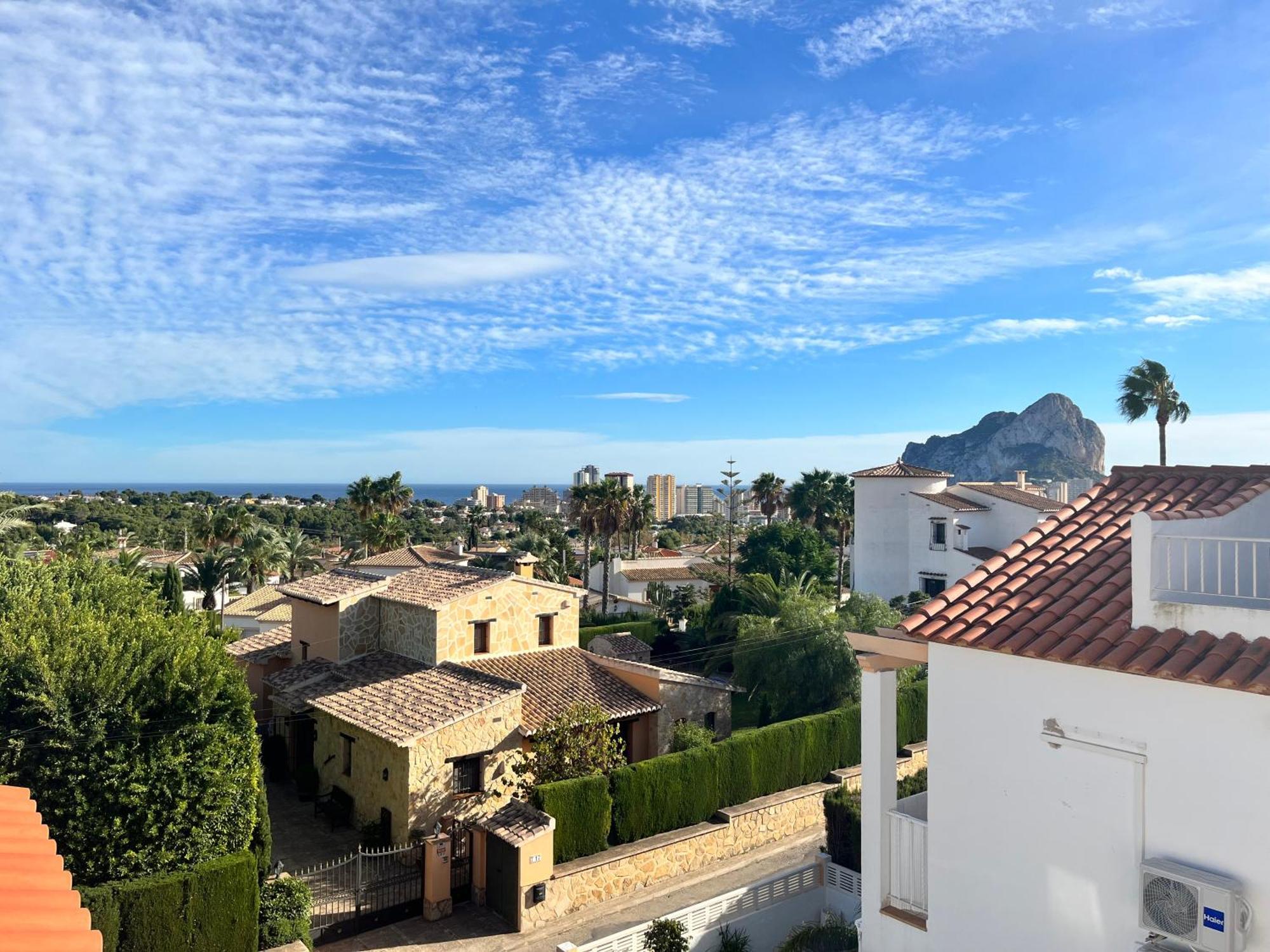 Apartamento Bougain-Casa Calpe Exterior foto
