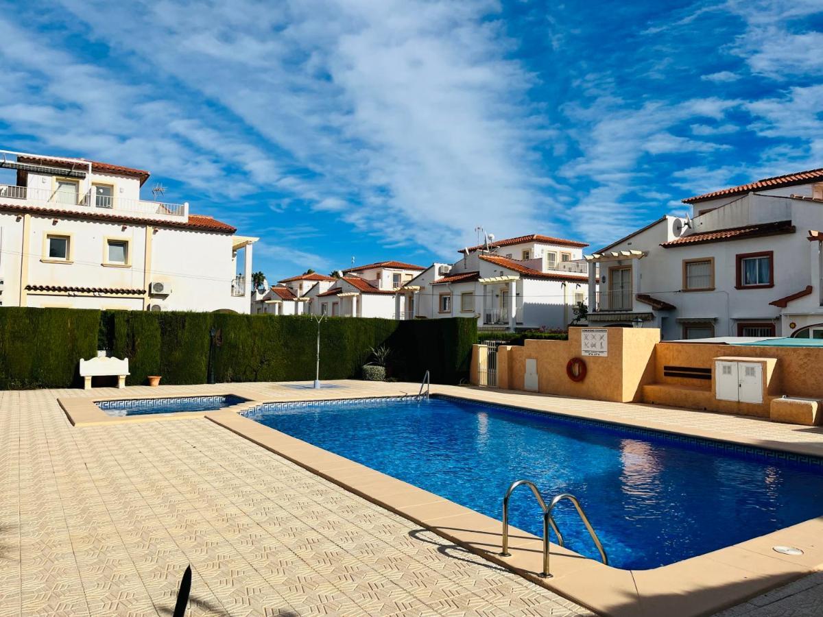 Apartamento Bougain-Casa Calpe Exterior foto