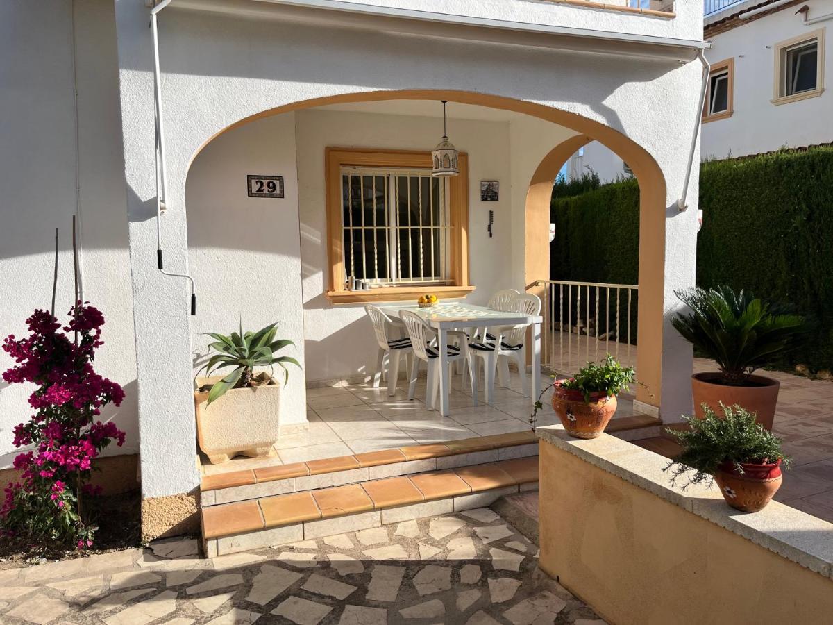 Apartamento Bougain-Casa Calpe Exterior foto