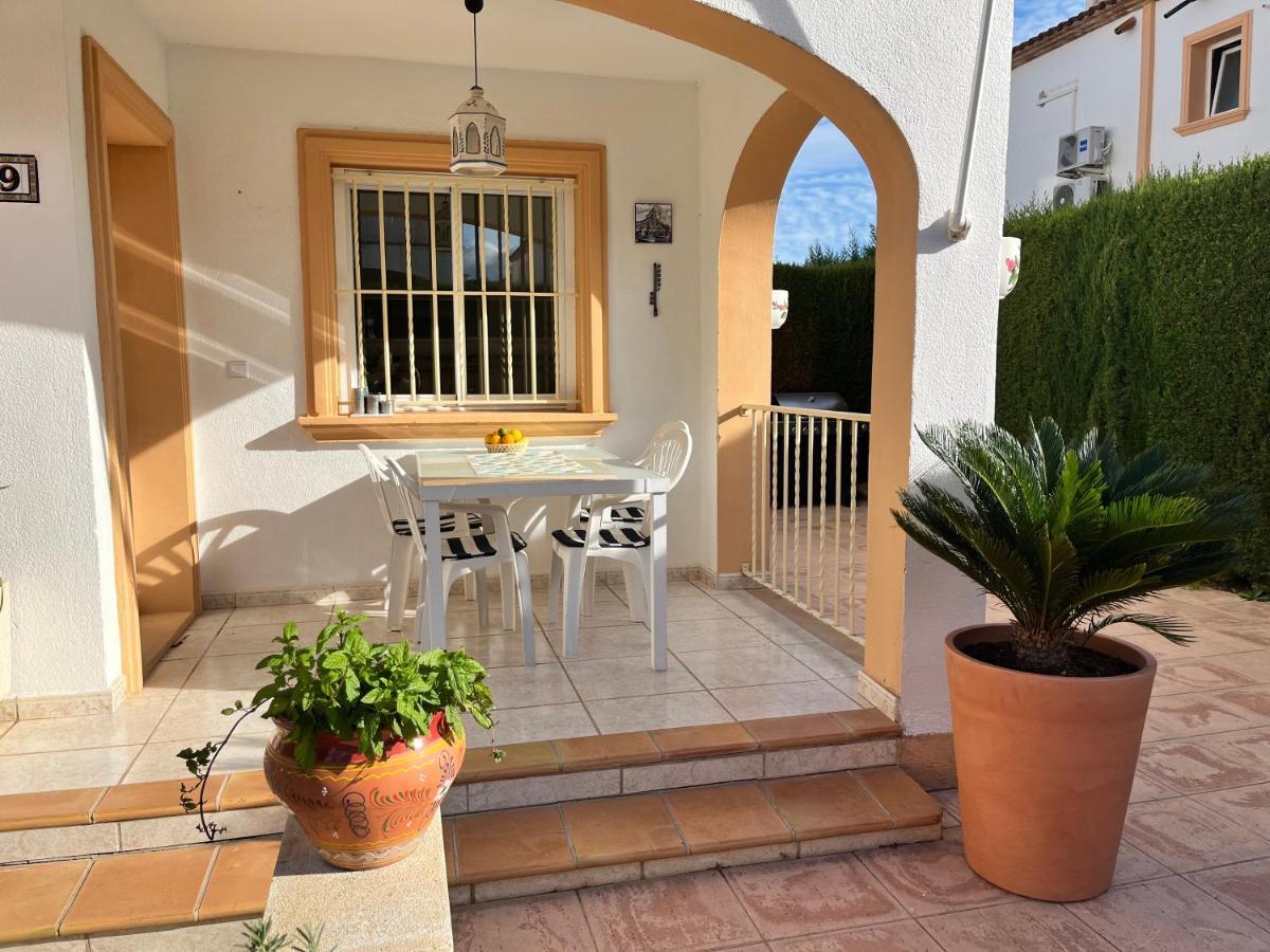 Apartamento Bougain-Casa Calpe Exterior foto