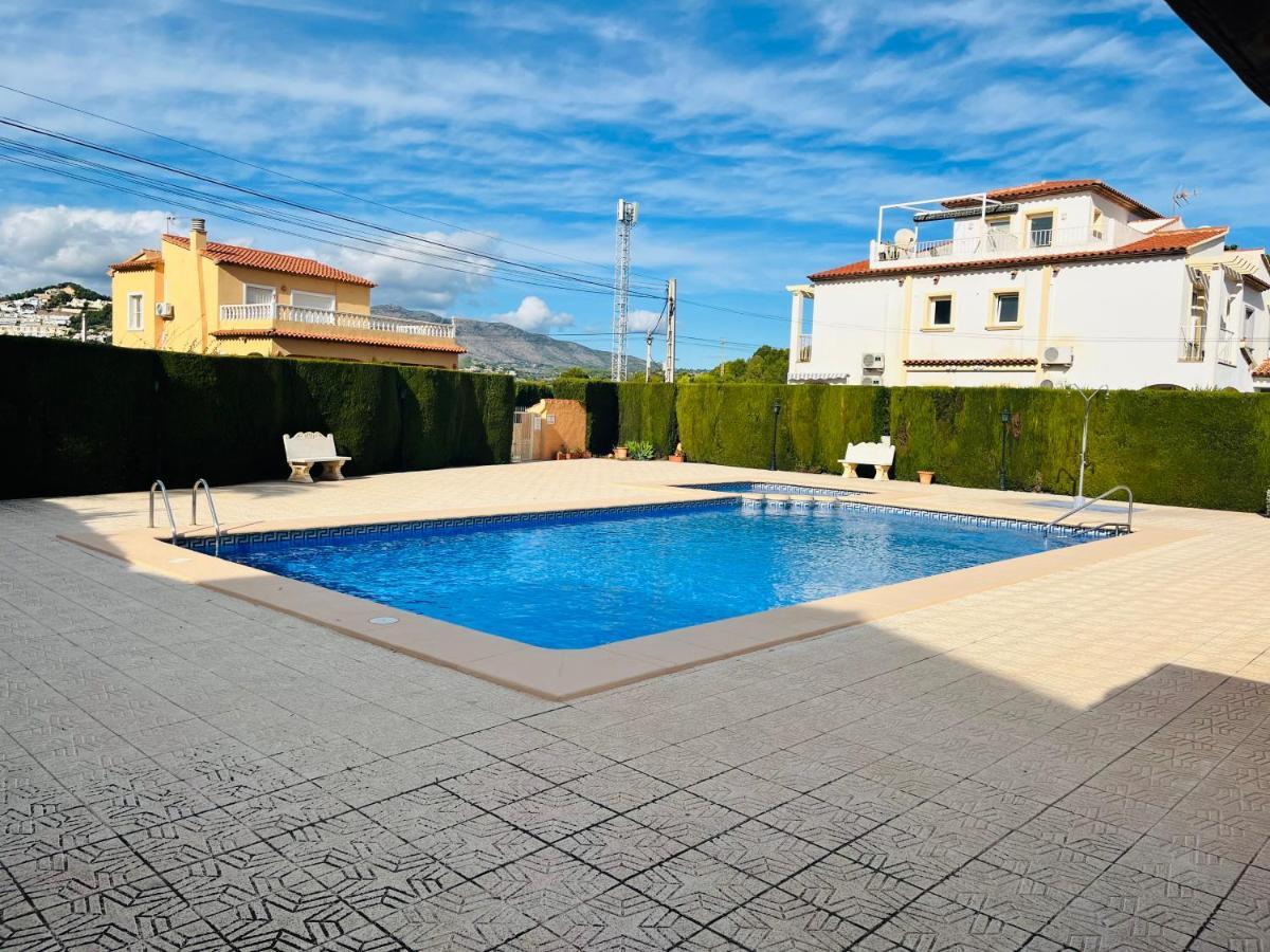 Apartamento Bougain-Casa Calpe Exterior foto