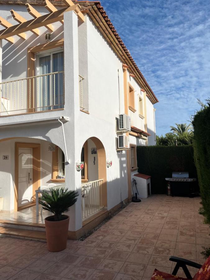 Apartamento Bougain-Casa Calpe Exterior foto