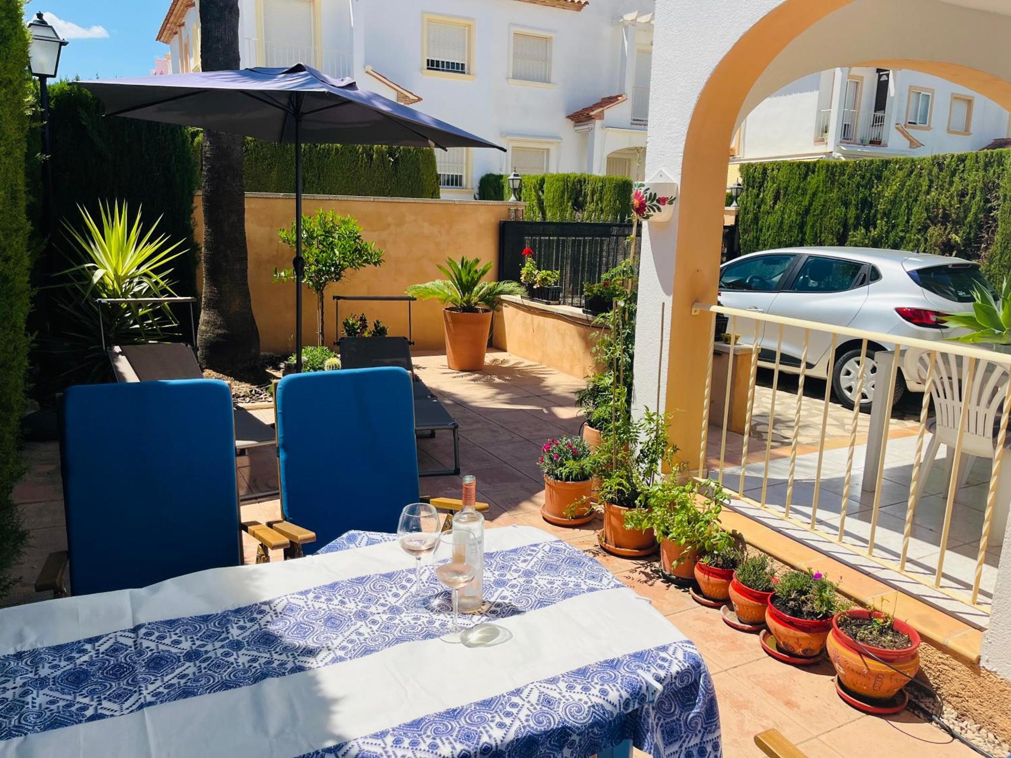 Apartamento Bougain-Casa Calpe Exterior foto