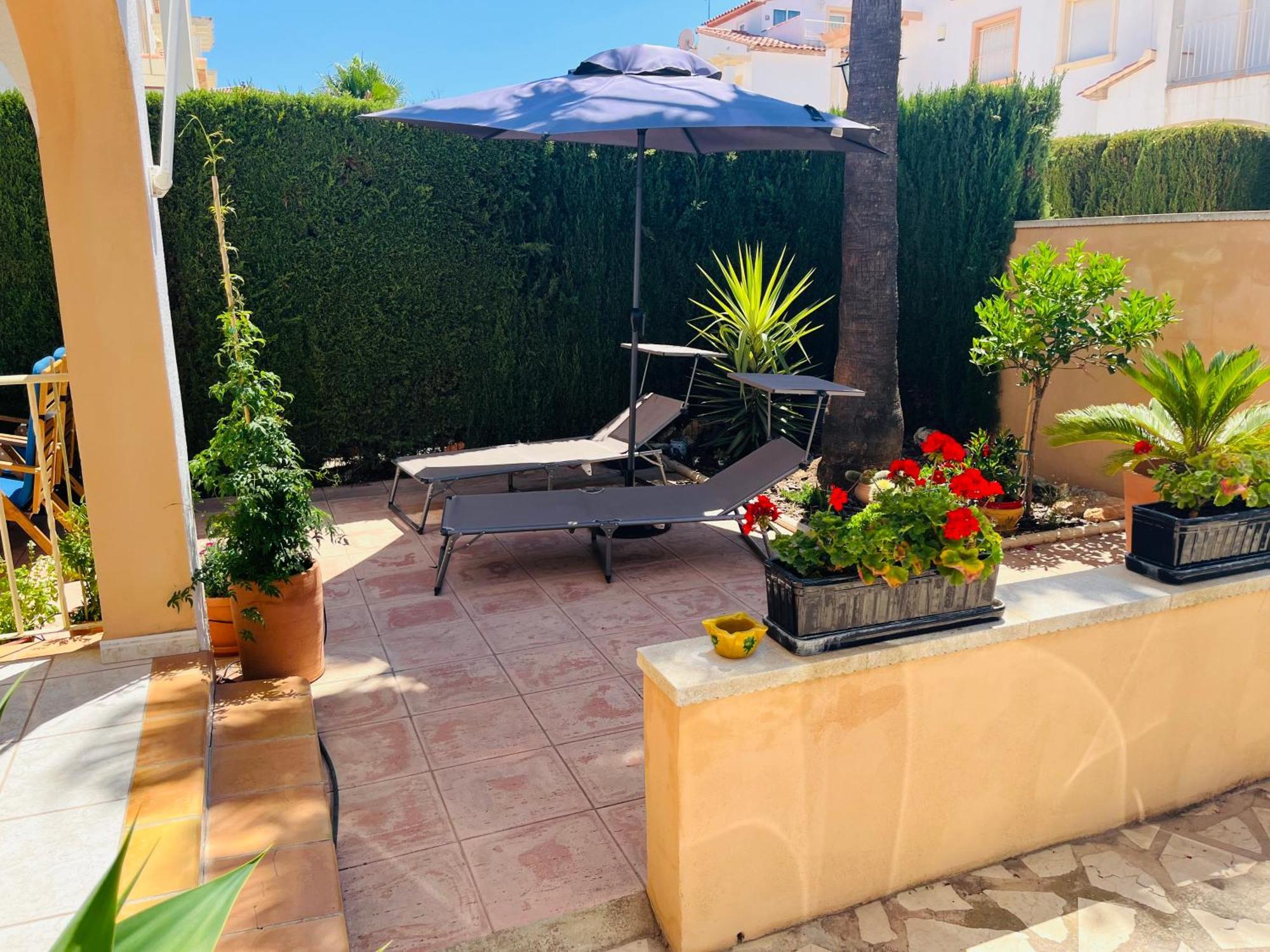 Apartamento Bougain-Casa Calpe Exterior foto
