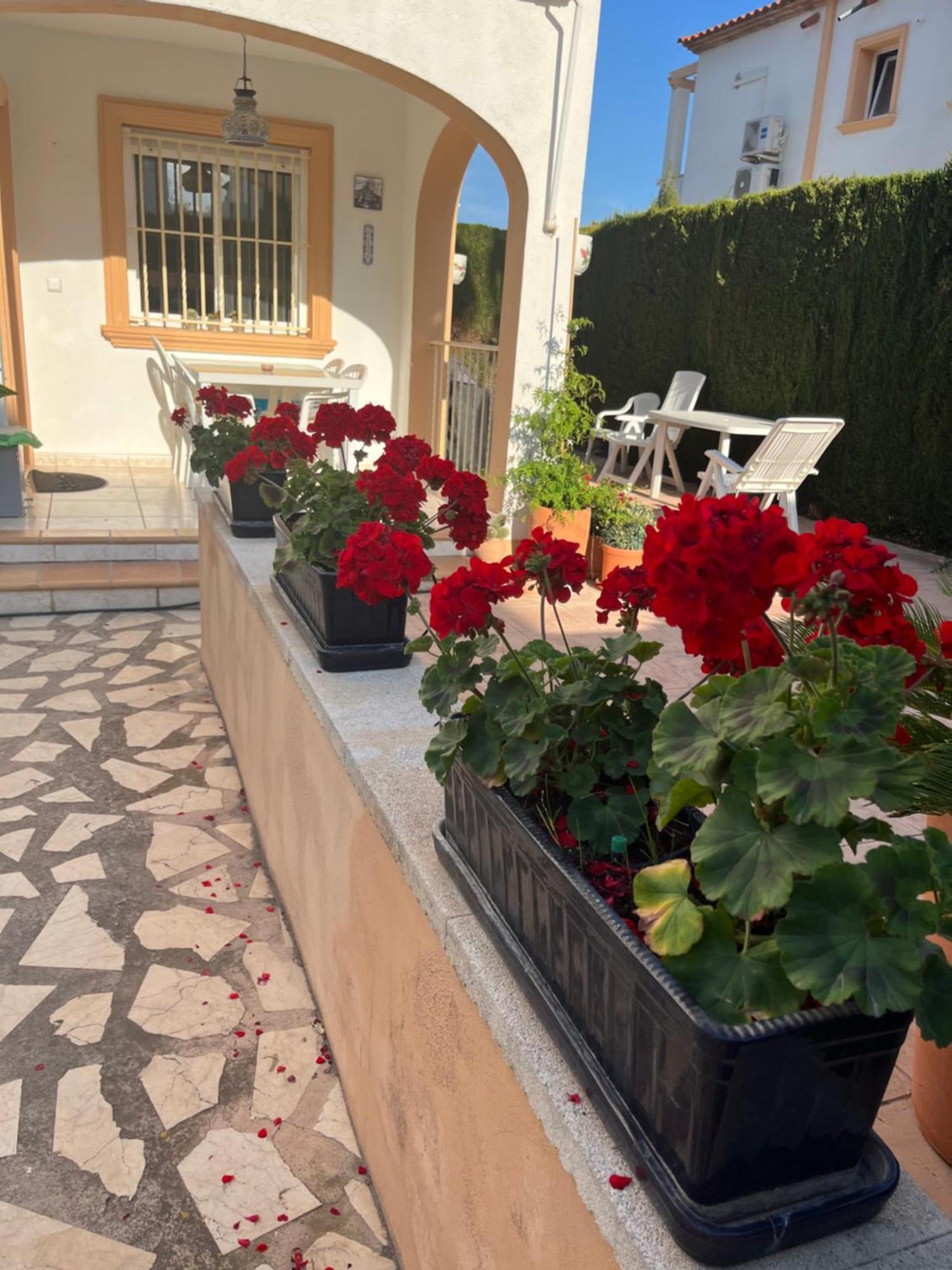 Apartamento Bougain-Casa Calpe Exterior foto